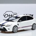 Ford Focus RS Mk2 Le Mans Valkoinen Otto 1:18 OT1009 Hartsi - image 6 of 6