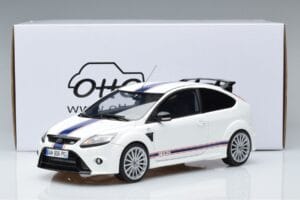 Ford Focus RS Mk2 Le Mans Valkoinen Otto 1:18 OT1009 Hartsi — kuva 6 / 6