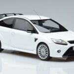 Ford Focus RS Mk2 Valkoinen Otto 1:18 OT977 Hartsi - image 4 of 6