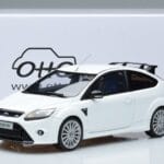 Ford Focus RS Mk2 Valkoinen Otto 1:18 OT977 Hartsi - image 6 of 6