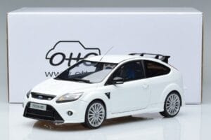 Ford Focus RS Mk2 Valkoinen Otto 1:18 OT977 Hartsi — kuva 6 / 6