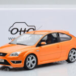 Ford Focus Mk2 ST 2.5 Electric Oranssi Otto 1:18 - image 6 of 6