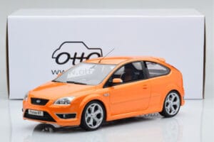 Ford Focus Mk2 ST 2.5 Electric Oranssi Otto 1:18 OT961 Hartsi — kuva 6 / 6