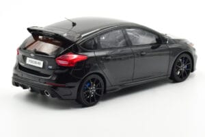 Ford Focus RS Mk3 Musta Otto 1:18 OT950 Hartsi — kuva 2 / 8