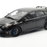 Ford Focus RS Mk3 Musta Otto 1:18