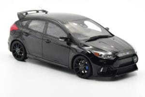 Ford Focus RS Mk3 Musta Otto 1:18 OT950 Hartsi — kuva 4 / 8