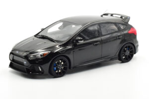 Ford Focus RS Mk3 Musta Otto 1:18