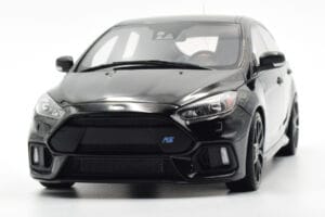 Ford Focus RS Mk3 Musta Otto 1:18 OT950 Hartsi — kuva 6 / 8