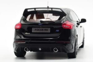 Ford Focus RS Mk3 Musta Otto 1:18 OT950 Hartsi — kuva 7 / 8