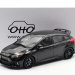 Ford Focus RS Mk3 Musta Otto 1:18 - image 8 of 8