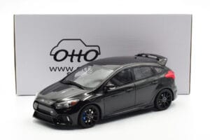 Ford Focus RS Mk3 Musta Otto 1:18 OT950 Hartsi — kuva 8 / 8