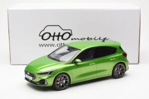 Ford Focus Mk5 ST Phase 2 Mean Vihreä Otto 1:18 OT450 Hartsi — kuva 6 / 6
