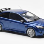 Ford Focus RS Mk2 Sininen Otto 1:18 OT1067 - image 4 of 6