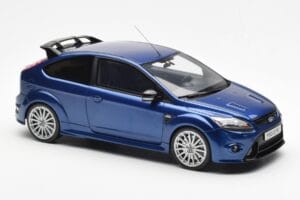Ford Focus RS Mk2 Sininen Otto 1:18 OT1067 Hartsi — kuva 4 / 6