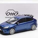Ford Focus RS Mk2 Sininen Otto 1:18 OT1067 - image 6 of 6