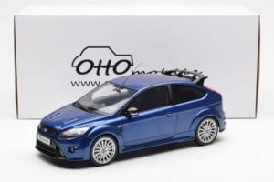 Ford Focus RS Mk2 Sininen Otto 1:18 OT1067 Hartsi — kuva 6 / 6