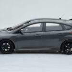 Ford Focus RS Mk3 Stealth Harmaa Otto 1:18 - image 3 of 6