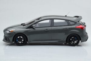 Ford Focus RS Mk3 Stealth Harmaa Otto 1:18 OT779 Hartsi — kuva 3 / 6