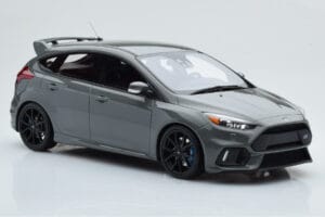 Ford Focus RS Mk3 Stealth Harmaa Otto 1:18 OT779 Hartsi — kuva 4 / 6