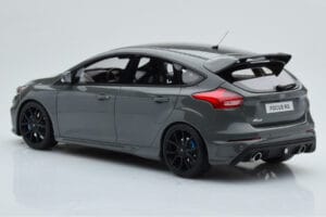 Ford Focus RS Mk3 Stealth Harmaa Otto 1:18 OT779 Hartsi — kuva 5 / 6