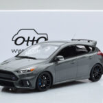 Ford Focus RS Mk3 Stealth Harmaa Otto 1:18 - image 6 of 6