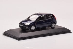 Ford Fusion Sininen Minichamps 1:43 403082205 Metalli — kuva 2 / 4