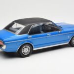 Ford Granada Mk1 Metallinen Sininen Matta Musta MCG 1:18 MCG18394 - image 2 of 6