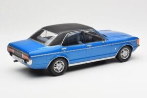 Ford Granada Mk1 Metallinen Sininen Matta Musta MCG 1:18 MCG18394 Metalli — kuva 2 / 6