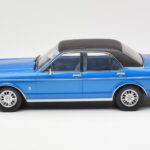 Ford Granada Mk1 Metallinen Sininen Matta Musta MCG 1:18 MCG18394 - image 3 of 6