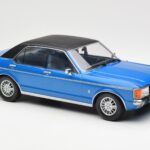 Ford Granada Mk1 Metallinen Sininen Matta Musta MCG 1:18 MCG18394 - image 4 of 6