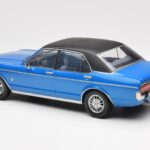 Ford Granada Mk1 Metallinen Sininen Matta Musta MCG 1:18 MCG18394 - image 5 of 6