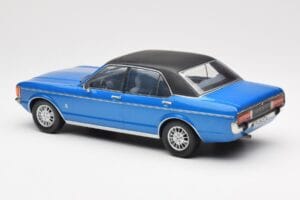 Ford Granada Mk1 Metallinen Sininen Matta Musta MCG 1:18 MCG18394 Metalli — kuva 5 / 6