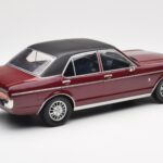 Ford Granada Mk1 Metallinen Tummanpunainen Matta Musta MCG 1:18 MCG18393 - image 2 of 6