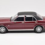 Ford Granada Mk1 Metallinen Tummanpunainen Matta Musta MCG 1:18 MCG18393 - image 3 of 6