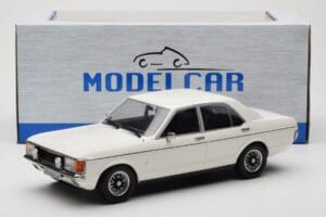 Ford Granada Mk1 Valkoinen MCG 1:18 MCG18395 Metalli — kuva 6 / 6
