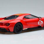 Ford GT Alan Mann Heritage Edition Punainen GT Spirit 1:18 - image 2 of 6
