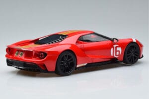 Ford GT Alan Mann Heritage Edition Punainen GT Spirit 1:18 GT882 Hartsi — kuva 2 / 6