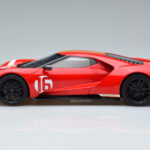 Ford GT Alan Mann Heritage Edition Punainen GT Spirit 1:18 - image 3 of 6
