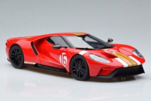 Ford GT Alan Mann Heritage Edition Punainen GT Spirit 1:18 GT882 Hartsi — kuva 4 / 6