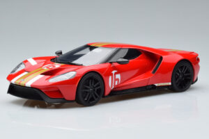 Ford GT Alan Mann Heritage Edition Punainen GT Spirit 1:18