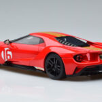 Ford GT Alan Mann Heritage Edition Punainen GT Spirit 1:18 - image 5 of 6