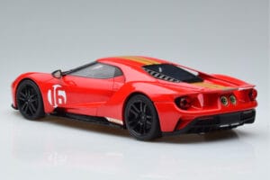 Ford GT Alan Mann Heritage Edition Punainen GT Spirit 1:18 GT882 Hartsi — kuva 5 / 6