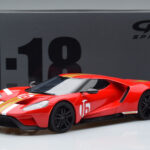 Ford GT Alan Mann Heritage Edition Punainen GT Spirit 1:18 - image 6 of 6