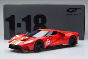 Ford GT Alan Mann Heritage Edition Punainen GT Spirit 1:18 GT882 Hartsi — kuva 6 / 6