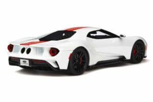 Ford GT Frozen Valkoinen GT Spirit 1:18 GT097 Hartsi — kuva 2 / 4