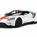 Ford GT Frozen Valkoinen GT Spirit 1:18 GT097 Hartsi