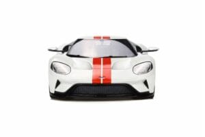 Ford GT Frozen Valkoinen GT Spirit 1:18 GT097 Hartsi — kuva 3 / 4