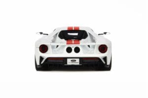 Ford GT Frozen Valkoinen GT Spirit 1:18 GT097 Hartsi — kuva 4 / 4