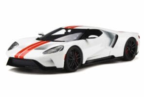 Ford GT Frozen Valkoinen GT Spirit 1:18 GT097 Hartsi
