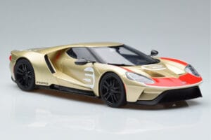 Ford GT Holman Moody Heritage Edition Pronssi GT Spirit 1:18 GT883 Hartsi — kuva 4 / 6
